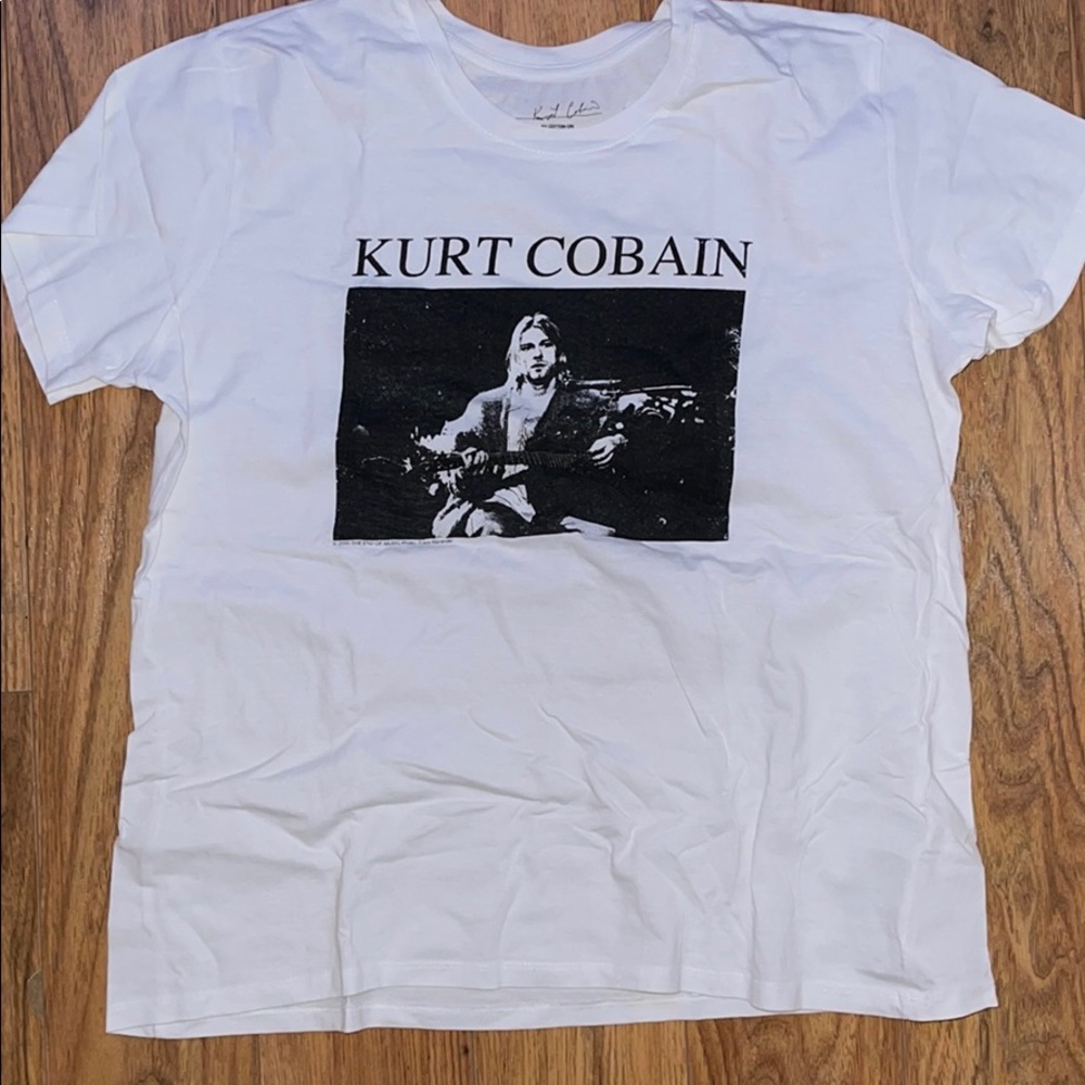 CottonOn Kurt Cobain Large T-Shirt